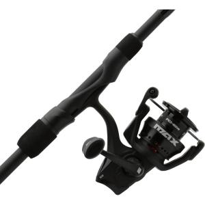 Abu Garcia Max SX Spinning Reel and Fishing Rod Combo(3000 Size Reel – 7′ – Medium – 1pc)