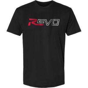 Abu Garcia Men’s Standard Revo Logo Short Sleeve T-Shirt(Black)
