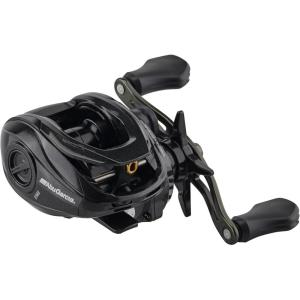 Abu Garcia Vengeance Low Profile Baitcast Reel, Reliable Freshwater Fishing Reel, Lightweight Graphite Frame and Sideplates, MagTrax Braking System, Power Disk Drag System(Left-handed)