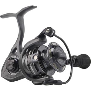 Penn Clash II Spinning Reel – Lightweight Saltwater Shore and Kayak Fishing Reel for Lure Fishing – Sea Fishing Reel for Bass, Pollack, Cod, Wrasse(2000)