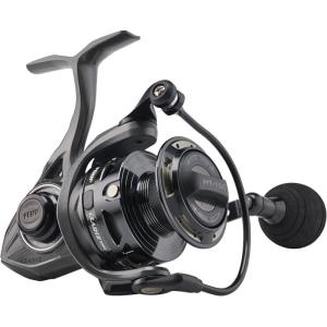 Penn Clash II Spinning Reel – Lightweight Saltwater Shore and Kayak Fishing Reel for Lure Fishing – Sea Fishing Reel for Bass, Pollack, Cod, Wrasse(5000)