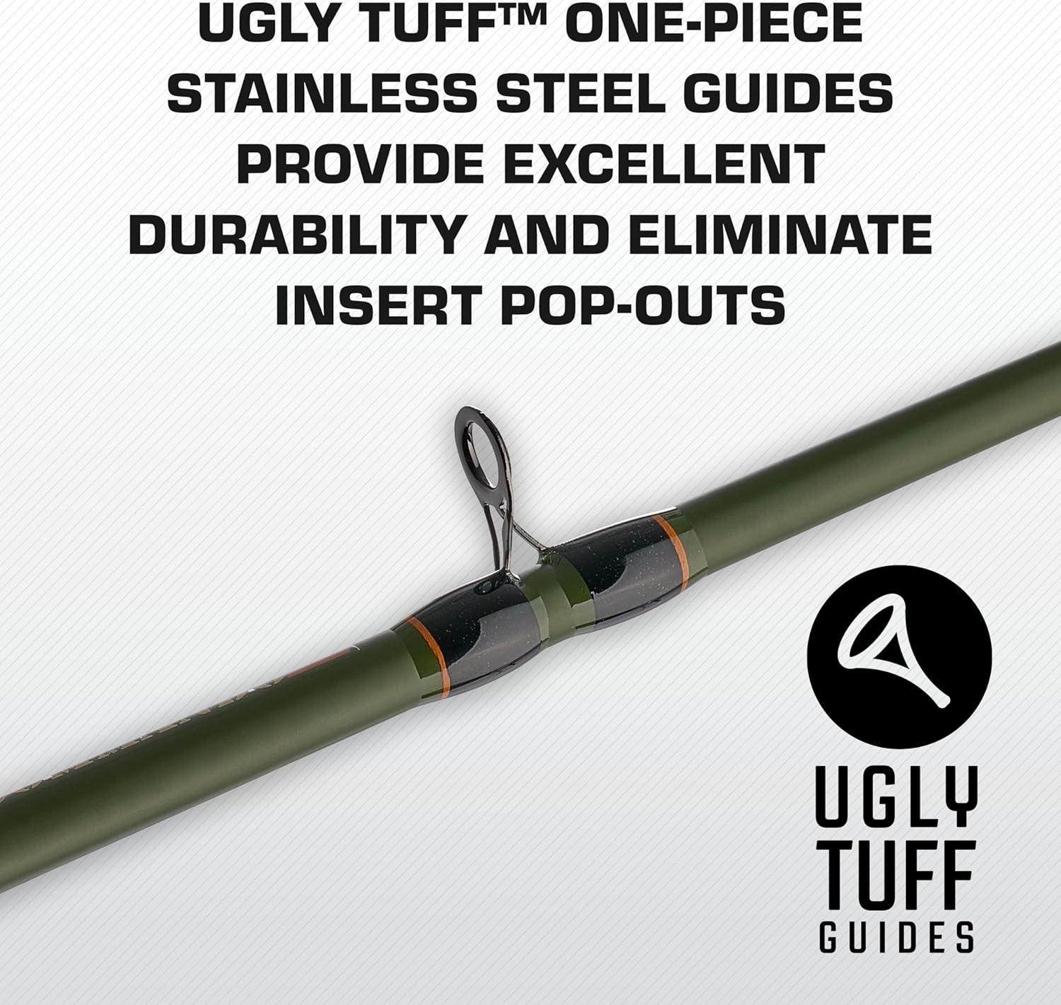 image:imageAbu Garcia Catfish Commando Baitcast Reel and Fishing Rod ComboCasting New Model