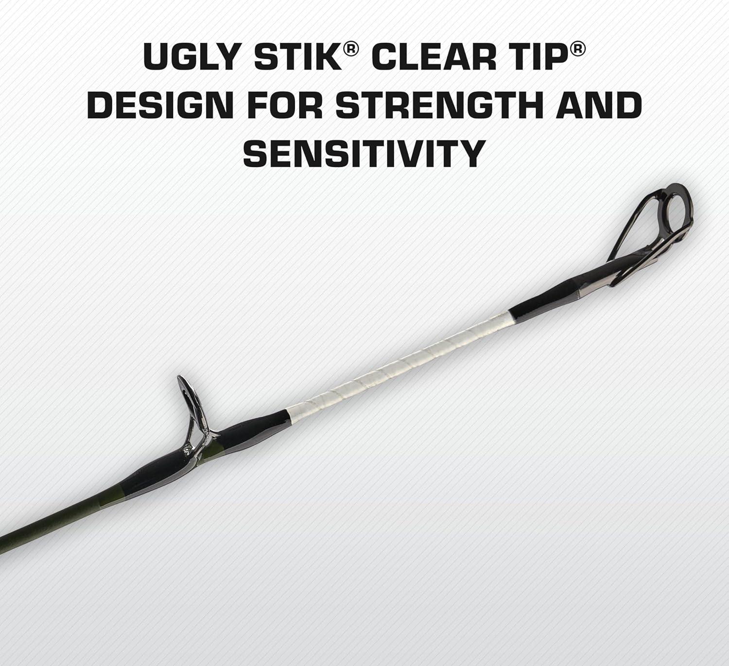 image:imageAbu Garcia Catfish Commando Baitcast Reel and Fishing Rod ComboCasting New Model