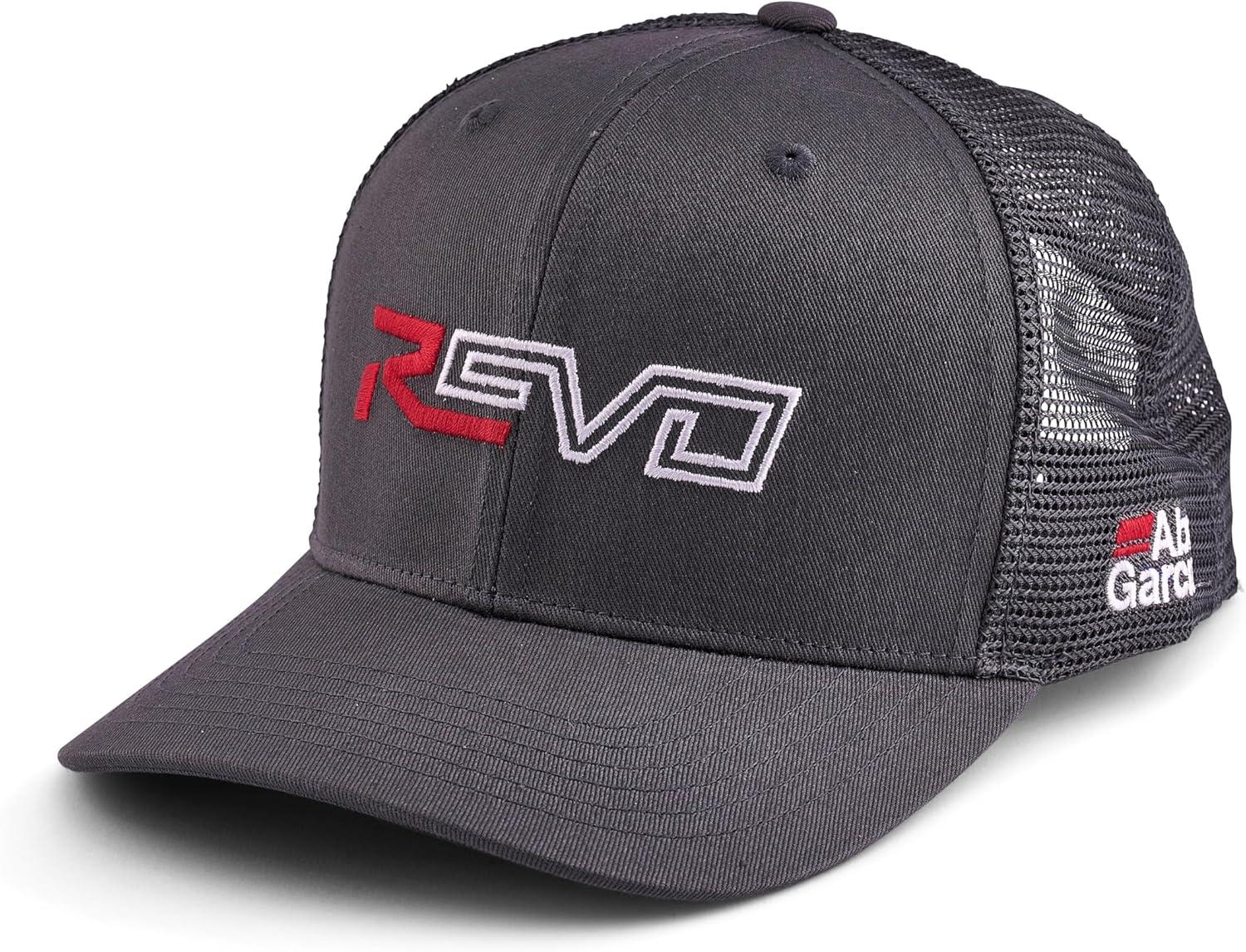 image:imageAbu Garcia Revo Logo Trucker