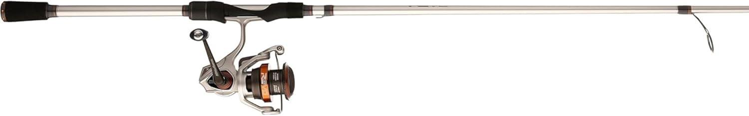 image:imageAbu Garcia Revo X Spinning Reel and Fishing Rod ComboNew Silver Eva Grip