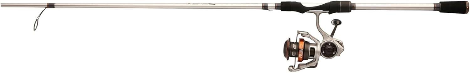 image:imageAbu Garcia Revo X Spinning Reel and Fishing Rod ComboNew Silver Eva Grip