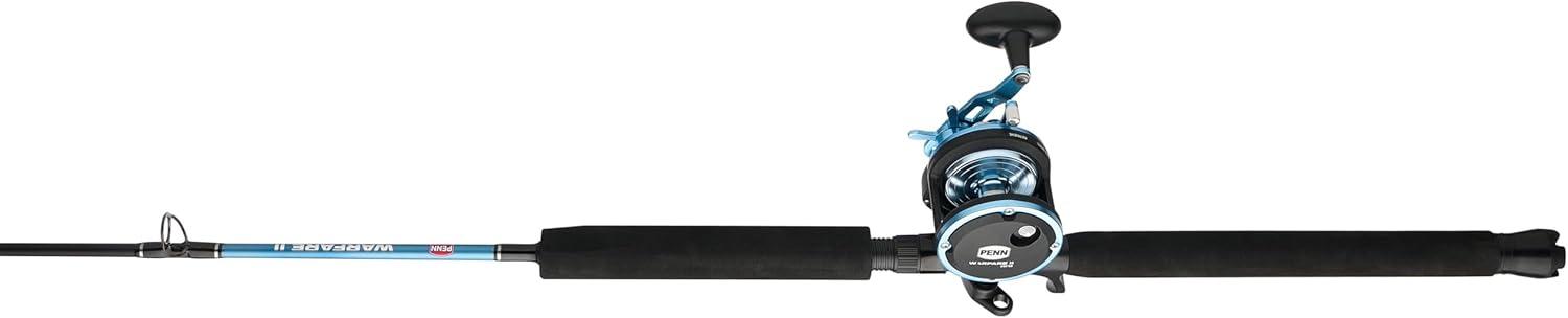 image:imagePenn Warfare Star Drag Fishing Rod and Reel Conventional ComboNew Model