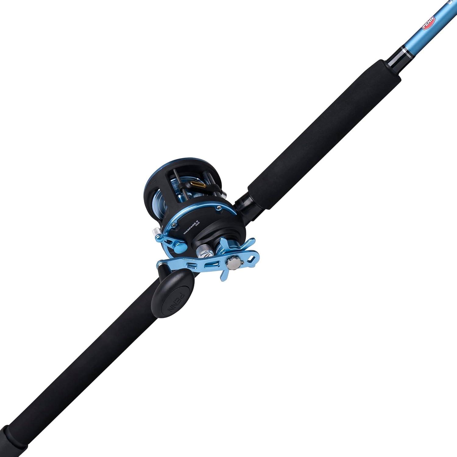 image:imagePenn Warfare Star Drag Fishing Rod and Reel Conventional ComboNew Model