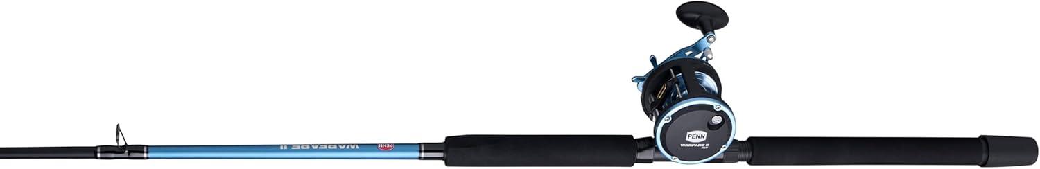 image:imagePenn Warfare Star Drag Fishing Rod and Reel Conventional ComboNew Model
