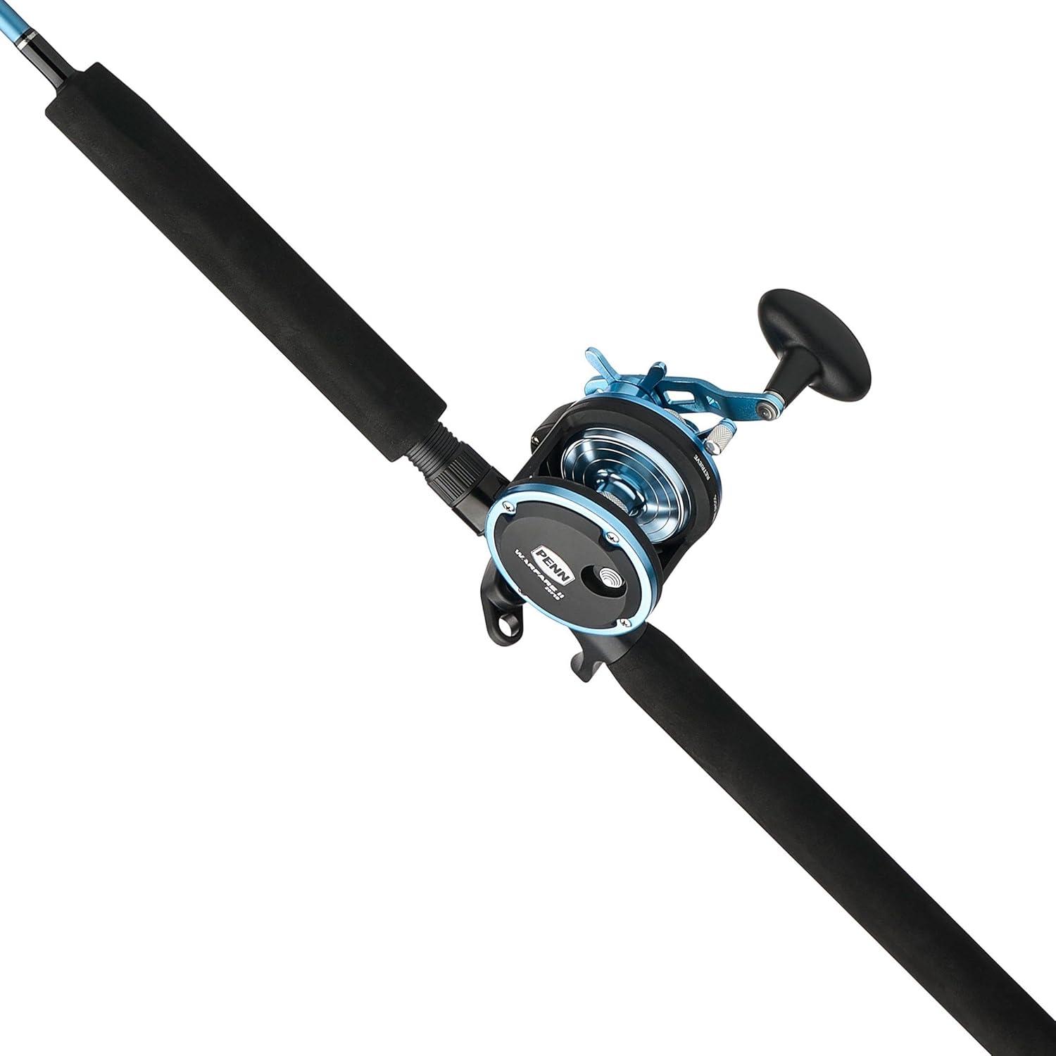 image:imagePenn Warfare Star Drag Fishing Rod and Reel Conventional ComboNew Model