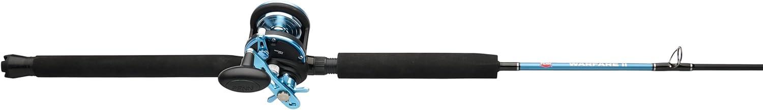image:imagePenn Warfare Star Drag Fishing Rod and Reel Conventional ComboNew Model