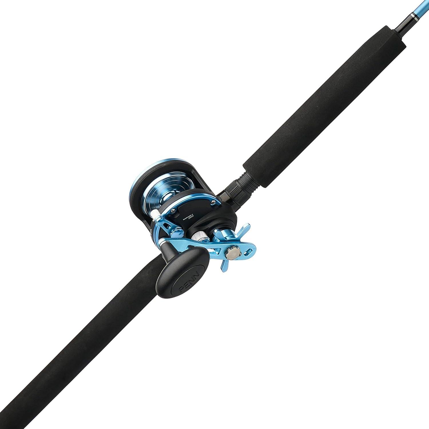 image:imagePenn Warfare Star Drag Fishing Rod and Reel Conventional ComboNew Model