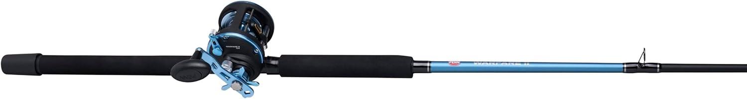 image:imagePenn Warfare Star Drag Fishing Rod and Reel Conventional ComboNew Model