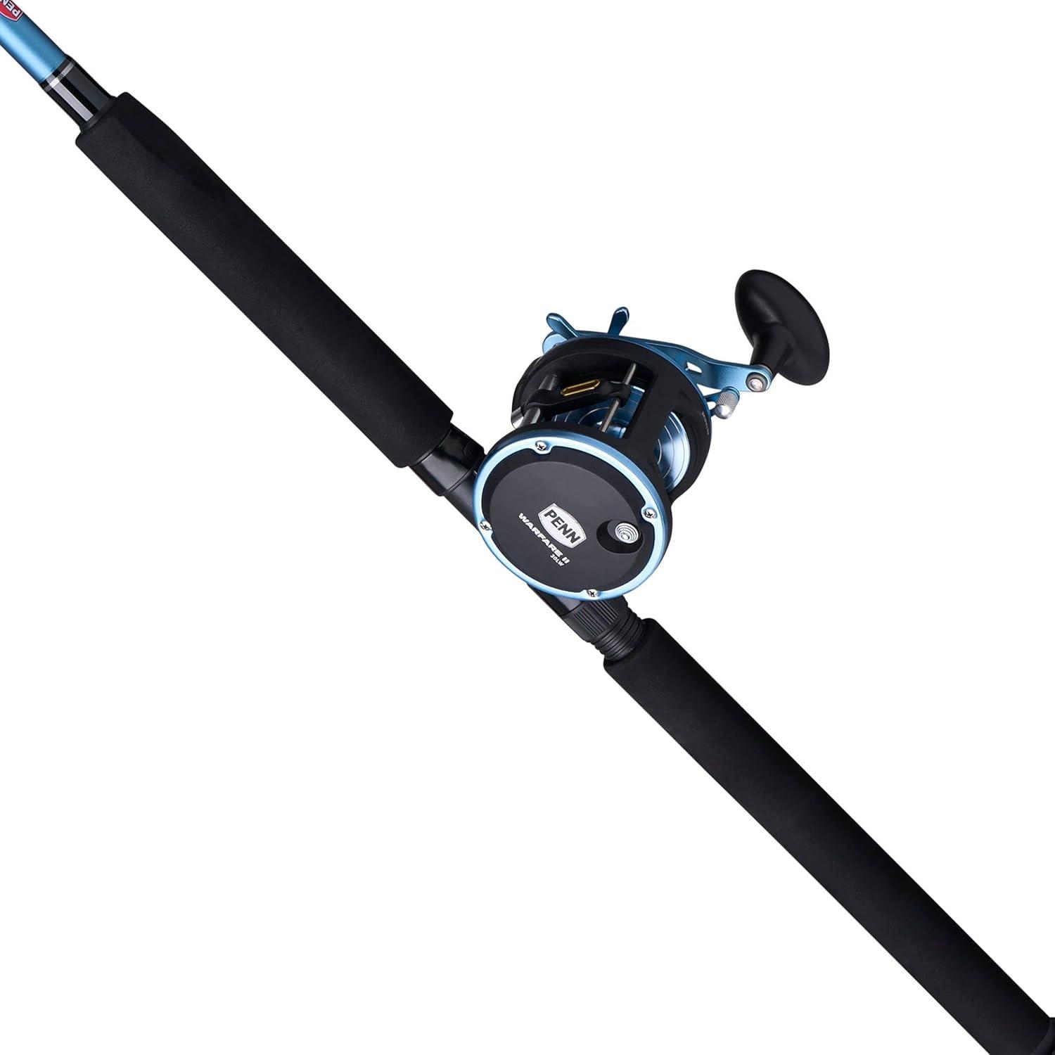 image:imagePenn Warfare Star Drag Fishing Rod and Reel Conventional ComboNew Model