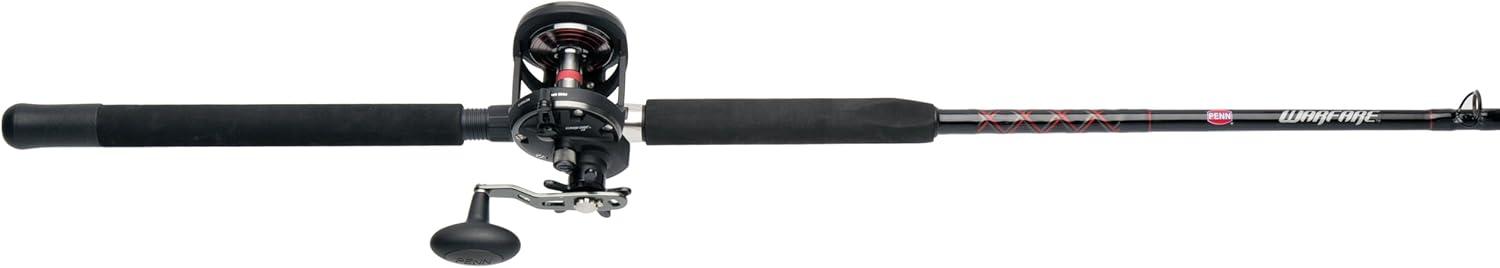 image:imagePenn Warfare Star Drag Fishing Rod and Reel Conventional ComboOld Model
