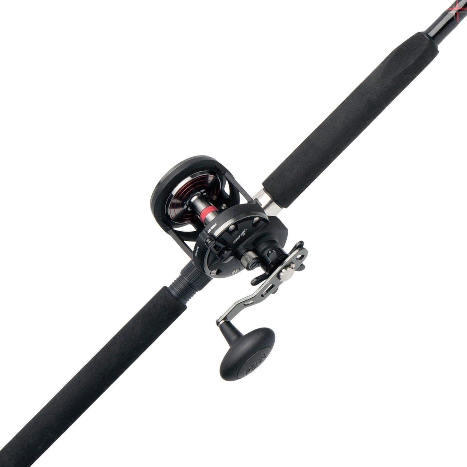 image:imagePenn Warfare Star Drag Fishing Rod and Reel Conventional ComboOld Model