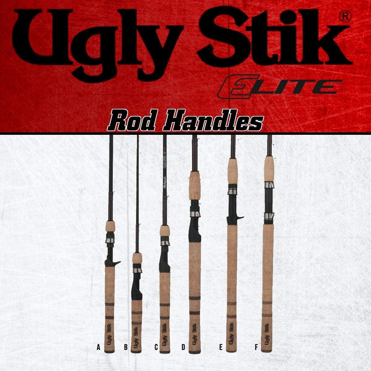 image:imageUgly Stik Elite Spinning Fishing RodOld Model