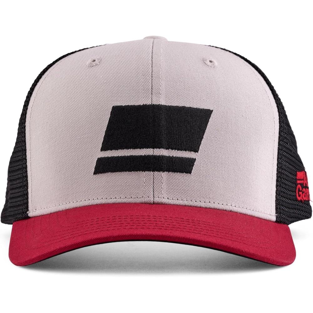 image:imageAbu Garcia Fishing HatWhiteRed