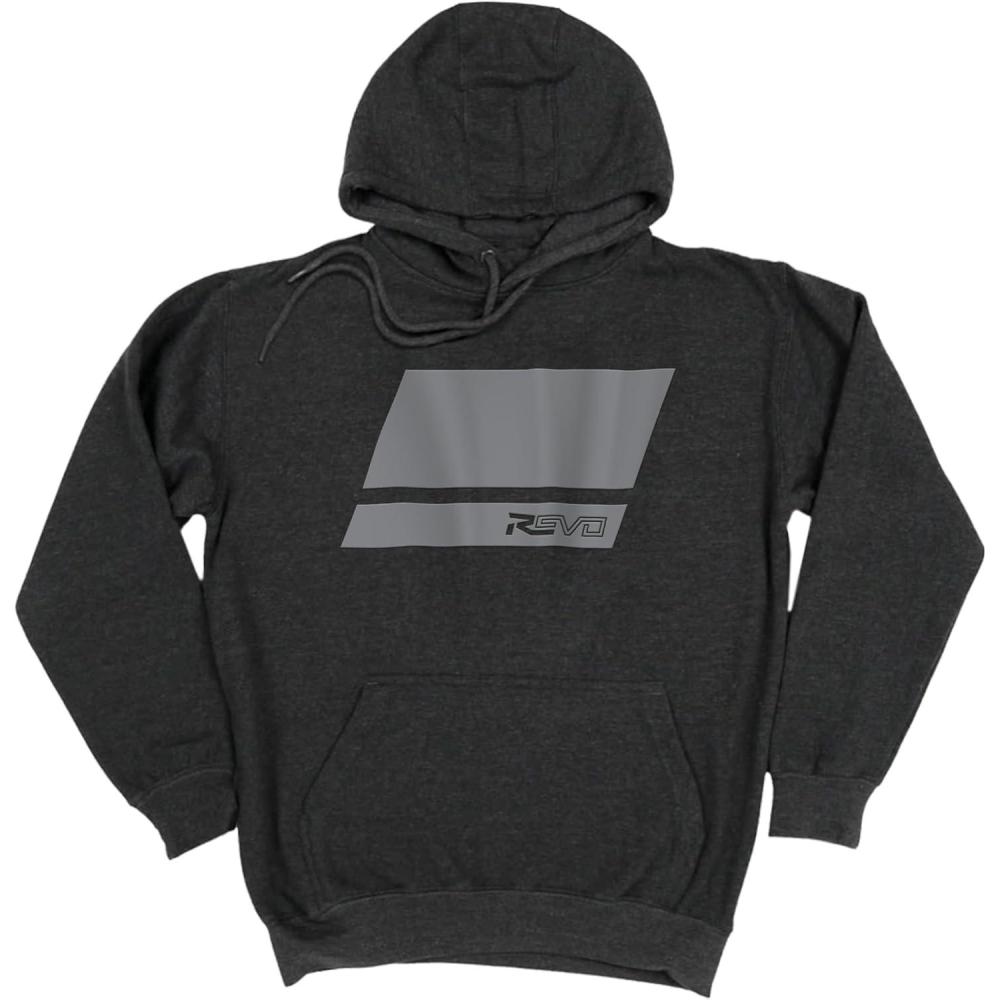 image:imageAbu Garcia Mens Standard Revo Flag Pullover HoodCharcoal