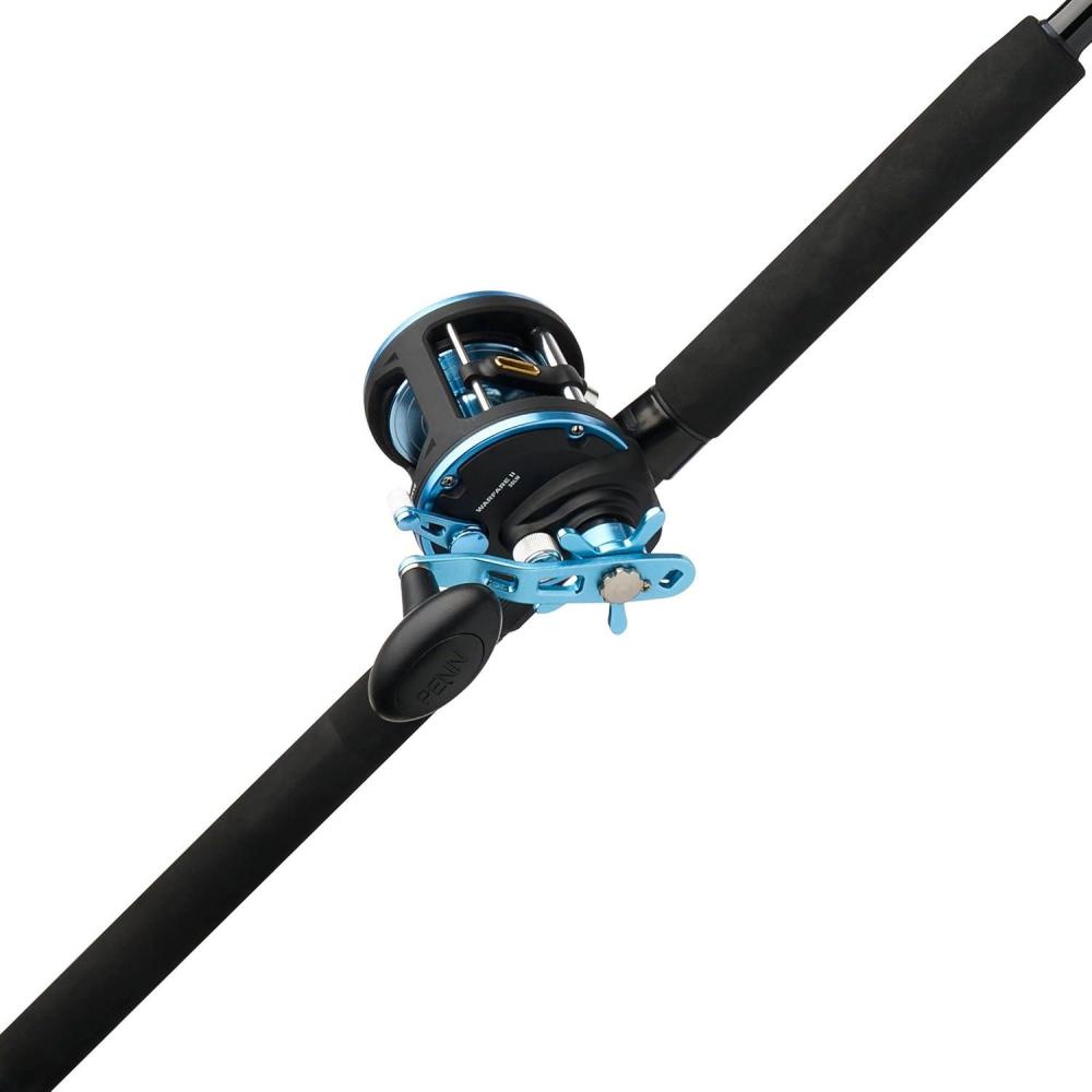 image:imagePenn Warfare Star Drag Fishing Rod and Reel Conventional ComboNew Model