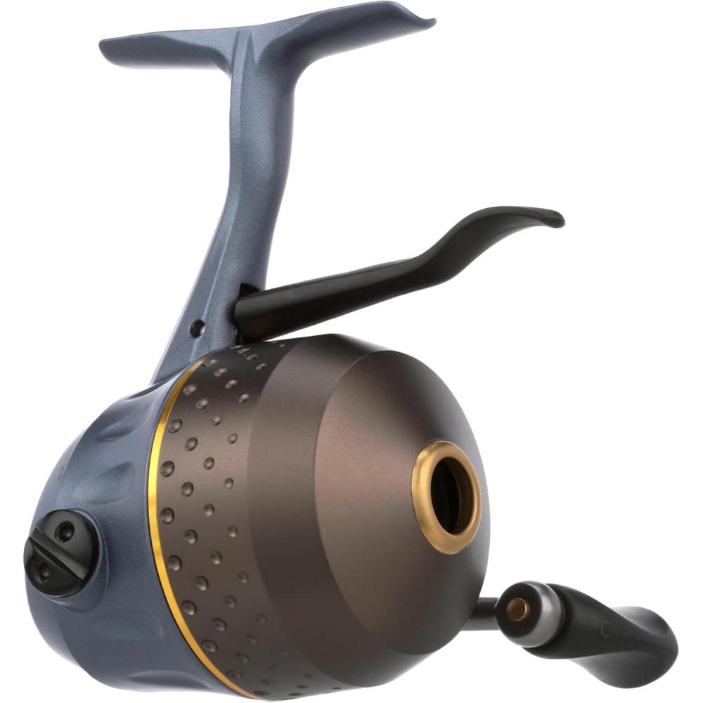 image:imagePflueger President Spincast Reel Size 6U Fishing Reel RightLeft Handle Position Aluminum Spool Dial Drag System