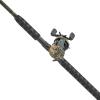 Abu Garcia Catfish Commando Baitcast Reel and Fishing Rod Combo(Casting (New Model))