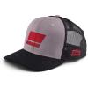 Abu Garcia Fishing Hat(Silver/ Black)