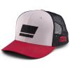 Abu Garcia Fishing Hat(White/Red)
