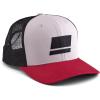 Abu Garcia Fishing Hat(White/Red)