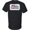 Abu Garcia Men’s Standard Patch Logo Short Sleeve T-Shirt(Black)