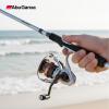 Abu Garcia Revo X Spinning Reel and Fishing Rod Combo(New Silver – Eva Grip)