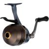 Pflueger President Spincast Reel, Size 6U Fishing Reel, Right/Left Handle Position, Aluminum Spool, Dial Drag System