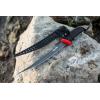 Ugly Stik Ugly Tools 9 Inch Flex Knife for Fishing, Fishing Fillet Knife for Anglers, Sharp Trailing Point Serrated Stainless Steel Blade, Non-Slip Grip Handle,Black