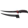 Ugly Stik Ugly Tools 9 Inch Flex Knife for Fishing, Fishing Fillet Knife for Anglers, Sharp Trailing Point Serrated Stainless Steel Blade, Non-Slip Grip Handle,Black
