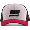 Abu Garcia Fishing Hat(White/Red)