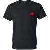 Abu Garcia Men’s Standard Patch Logo Short Sleeve T-Shirt(Black)