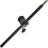 Penn 6’6″ Squall II Level Wind Saltwater Rod and Reel Fishing Combo, 1-Piece Fishing Rod, Black/Gold