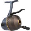 Pflueger President Spincast Reel, Size 6U Fishing Reel, Right/Left Handle Position, Aluminum Spool, Dial Drag System