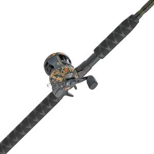 Abu Garcia Catfish Commando Baitcast Reel and Fishing Rod Combo(Casting (New Model))