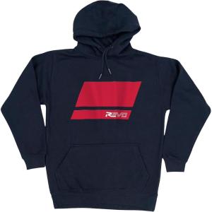 Abu Garcia Men’s Standard Revo Flag Pullover Hood(Black)