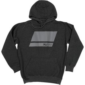 Abu Garcia Men’s Standard Revo Flag Pullover Hood(Charcoal)