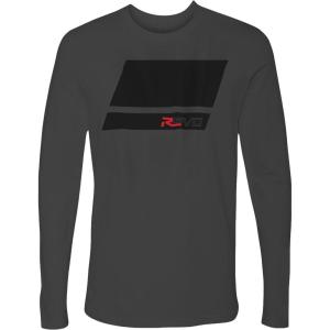 Abu Garcia Men’s Standard Revo Logo Short Sleeve T-Shirt(Charcoal)