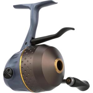 Pflueger President Spincast Reel, Size 6U Fishing Reel, Right/Left Handle Position, Aluminum Spool, Dial Drag System