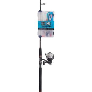 Ugly Stik Catch Ugly Fish Spinning Reel and Fishing Rod Combo Kit(Pier – 50 Size Reel – 7′ – Medium Heavy – 1pc)