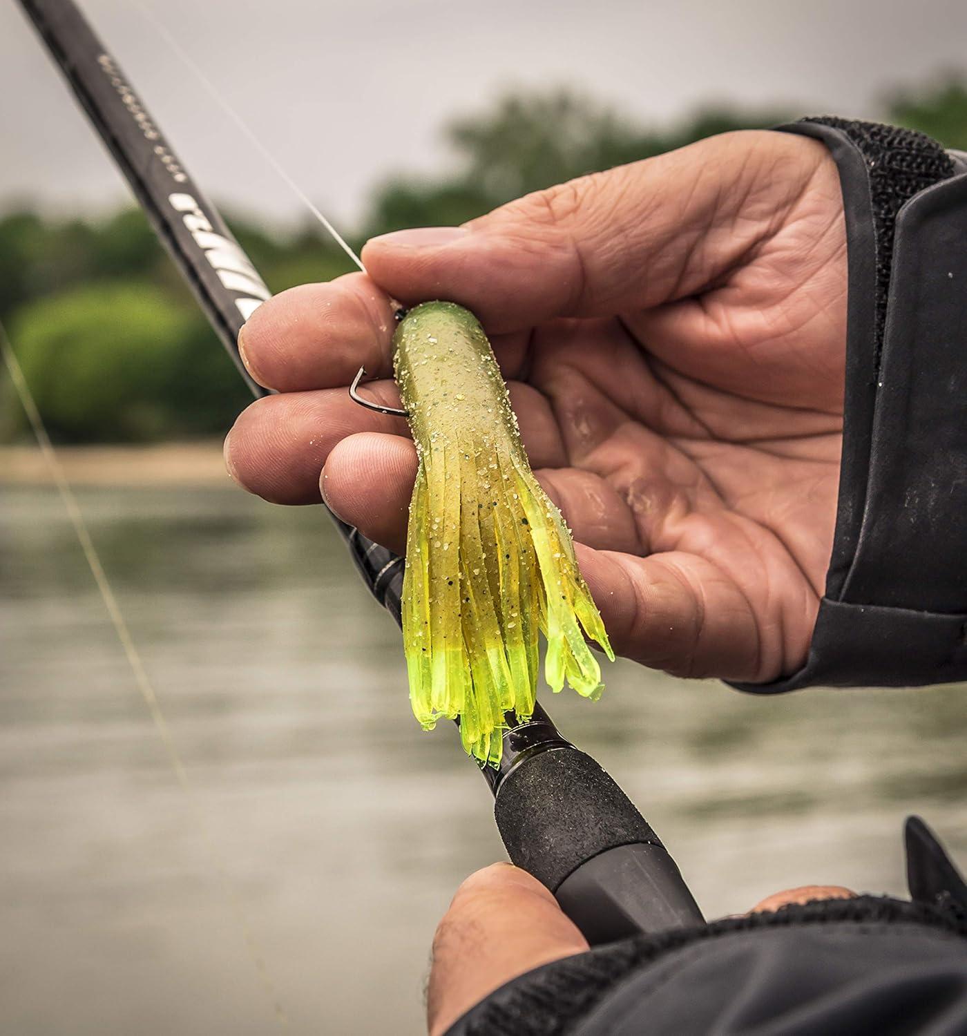 image:imageBerkley PowerBait Power Tube Fishing Soft BaitGreen Pumpkin