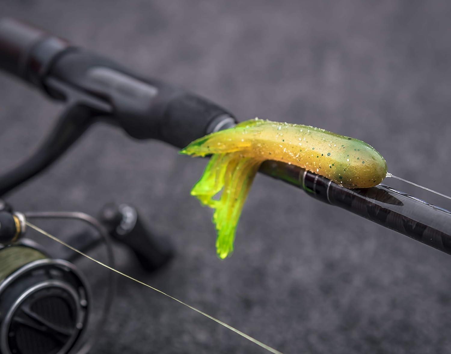 image:imageBerkley PowerBait Power Tube Fishing Soft BaitWatermelon Vapor