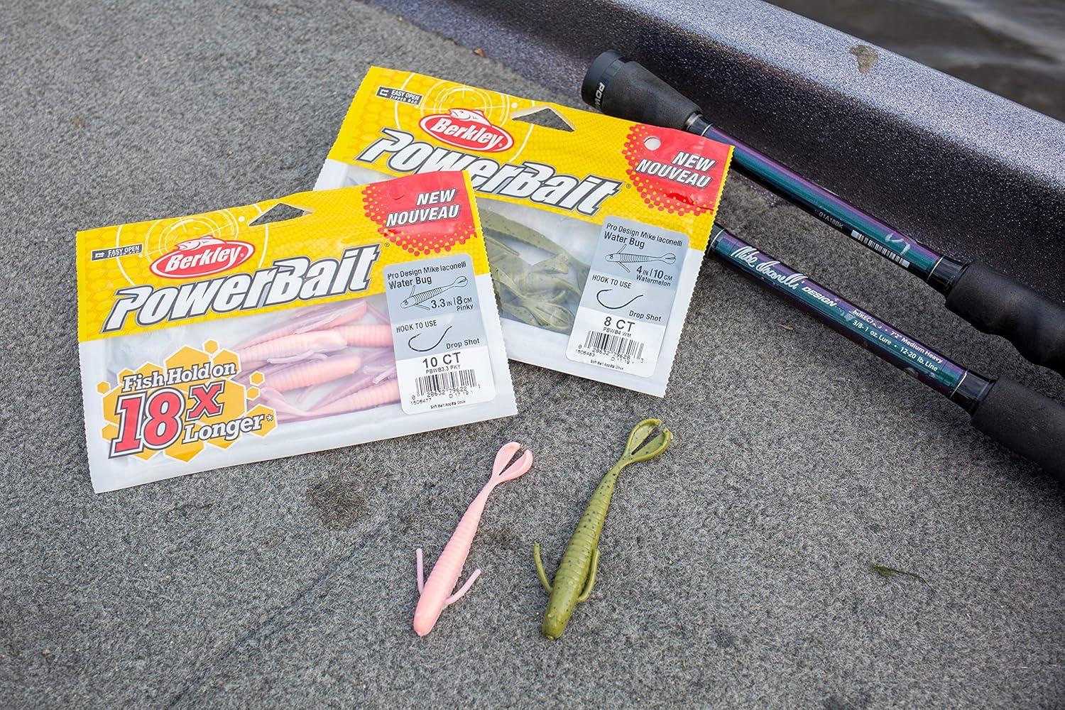image:imageBerkley Water Bug Soft Plastic Fishing Lure Bass 1pc