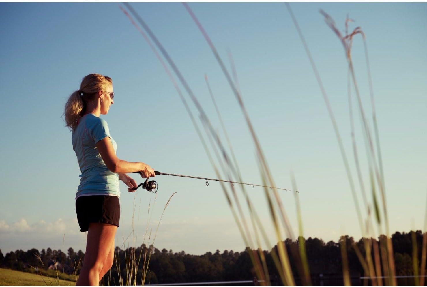 image:imagePflueger Lady Trion Spinning Reel and Fishing Rod Combo All Models amp Sizes