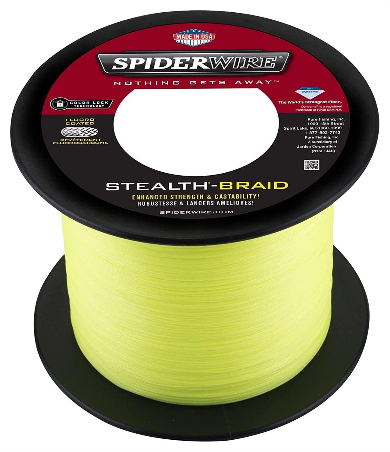 image:imageSpiderWire Stealth Braid Fishing LinePink Camo