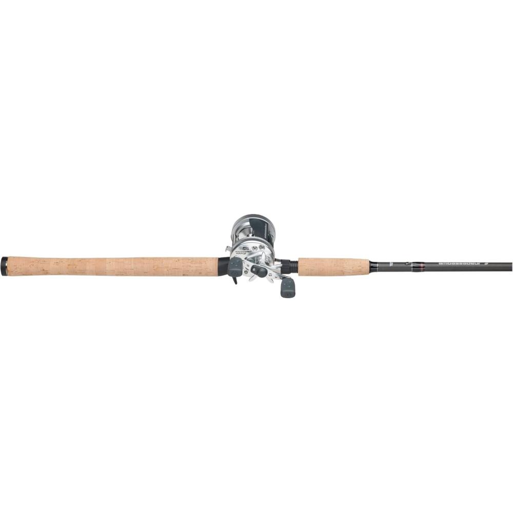 image:imageAbu Garcia Ambassadeur S Baitcast Round Reel and Fishing Rod Combo